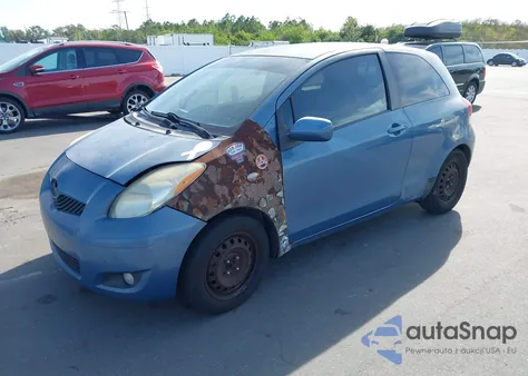 2009 Toyota Yaris из США, поврежденный, VIN JTDJT903695263538